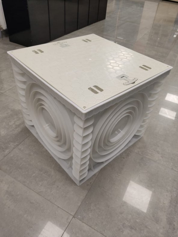 70x70 Rögar Kutusu + Düz Kapak