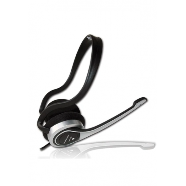 PC KABLOLU KULAK ÜSTÜ KULAKLIK 1.2MT 3.5MM MİKROFONLU GOLDMASTER HP-15 - 2