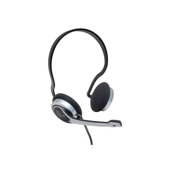 PC KABLOLU KULAK ÜSTÜ KULAKLIK 1.2MT 3.5MM MİKROFONLU GOLDMASTER HP-15 - 3