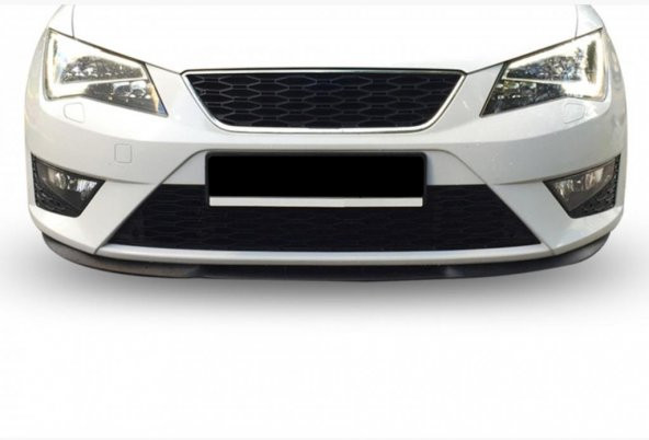 Opel Corsa D MK4 uyumlu ÇUPRA Ön Tampon Lipi Cupra Lip 3 Parça