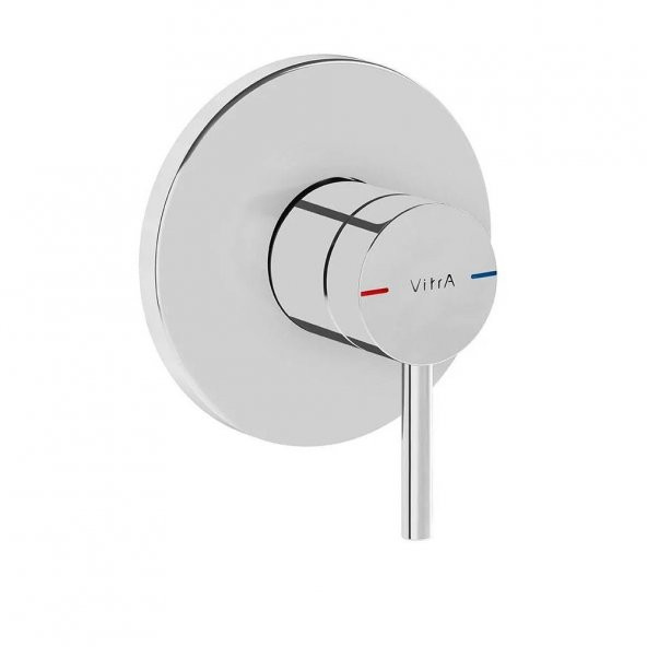 Vitra Origin Ankastre Banyo Duş Bataryası Krom A42621 ürün görseli 1