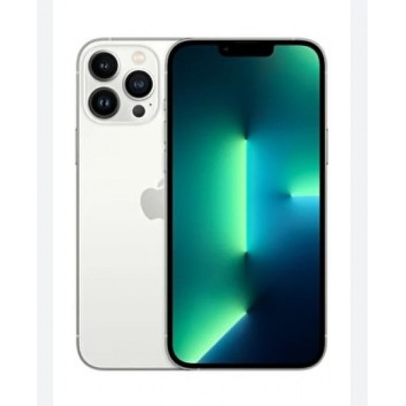 Apple iPhone 14 Pro Max 6GB Ram 128GB Gümüş (Apple Türkiye Garantili)