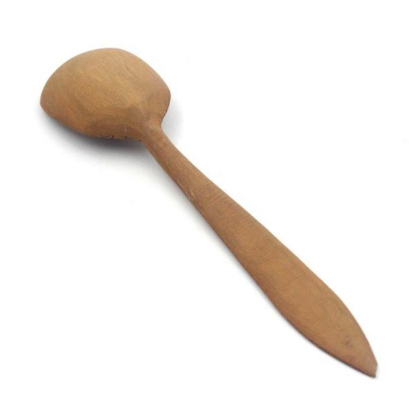 Antika El İşi Yakma Tekniği Mevlana Kaşık  Semazen Mevlana Kaşık - 3