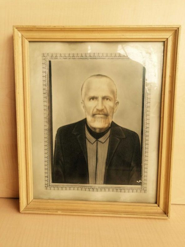 VİNTAGE FOTOĞRAF ÇERÇEVESİ AHŞAP ÇERÇEVE ürün görseli 1