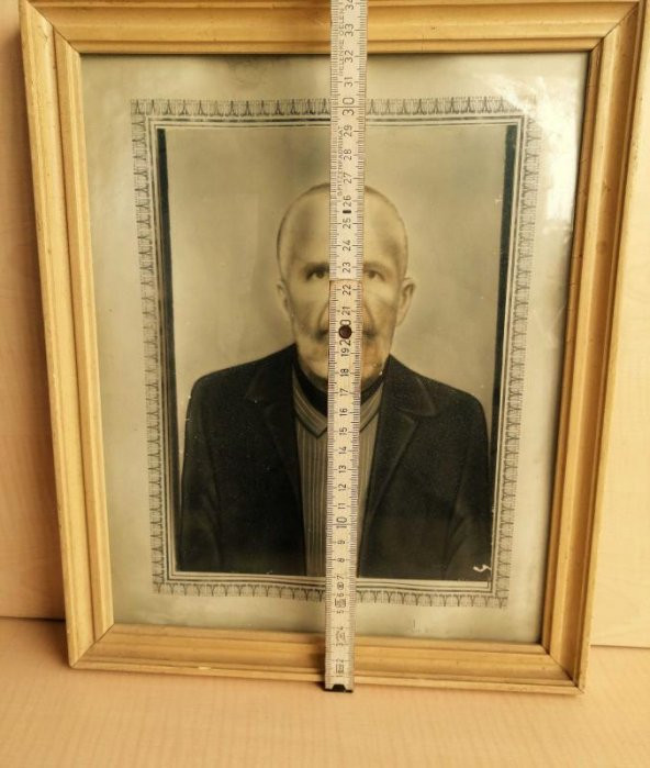 VİNTAGE FOTOĞRAF ÇERÇEVESİ AHŞAP ÇERÇEVE - Resim 2