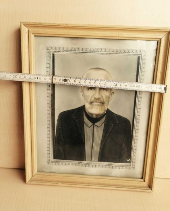 VİNTAGE FOTOĞRAF ÇERÇEVESİ AHŞAP ÇERÇEVE - Resim 3