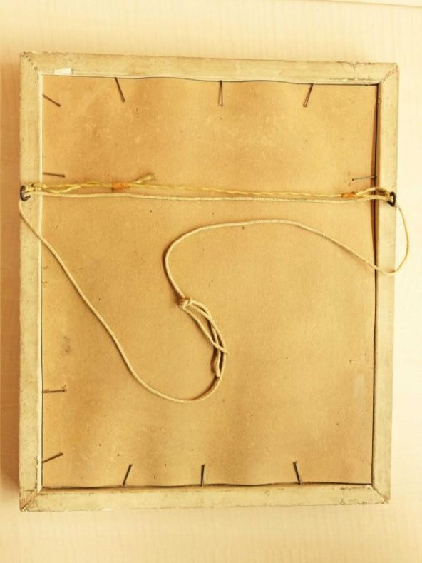 VİNTAGE FOTOĞRAF ÇERÇEVESİ AHŞAP ÇERÇEVE - Resim 4