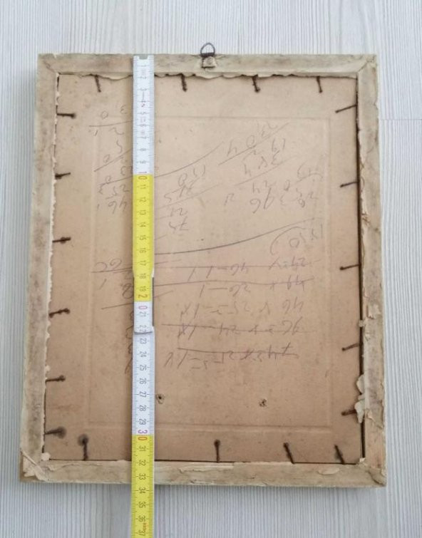 VİNTAGE FOTOĞRAF ÇERÇEVESİ AHŞAP ÇERÇEVE NO34 - 2
