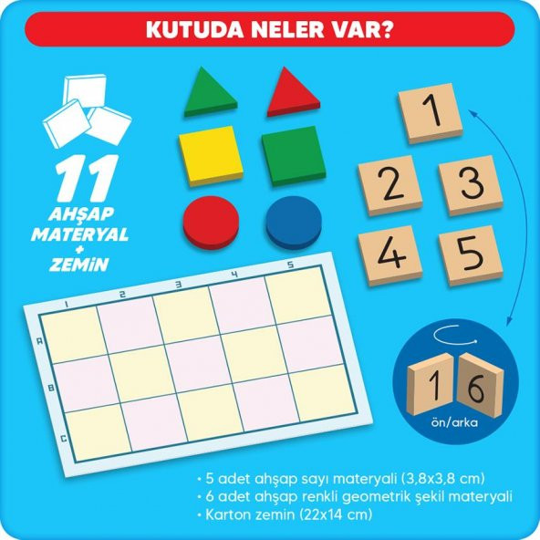 Adeda Gelişimsel Aktivite Seti 4-7 Yaş - 4