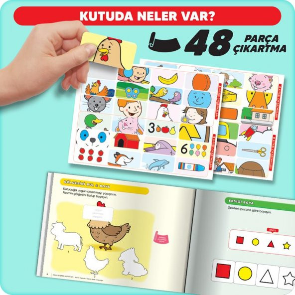 Adeda Gelişimsel Aktivite Seti 4-7 Yaş - 6