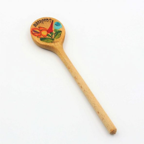 El Boyama Budabeşte - Macaristan Buda Peşte Kaşık  Macaristan Hediyesi ürün görseli 1