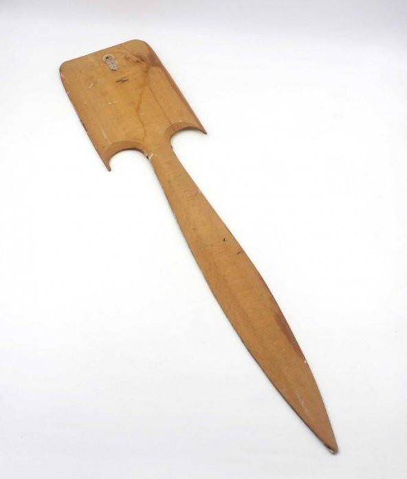 Eskilerden Ahşap Kaşık Duvar Süsü  Mevlana ve Semazen Temalı Duvar Süsü - Resim 2