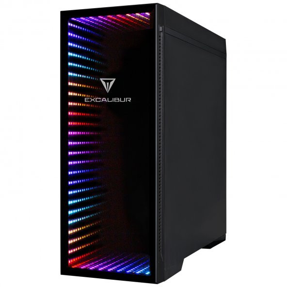 Casper Excalibur E75H.114F-BV60X-0SC Intel Core i5-11400F 16GB RAM 500GB SSD 12 GB RTX 3060 Freedos Sıvı S. - 4