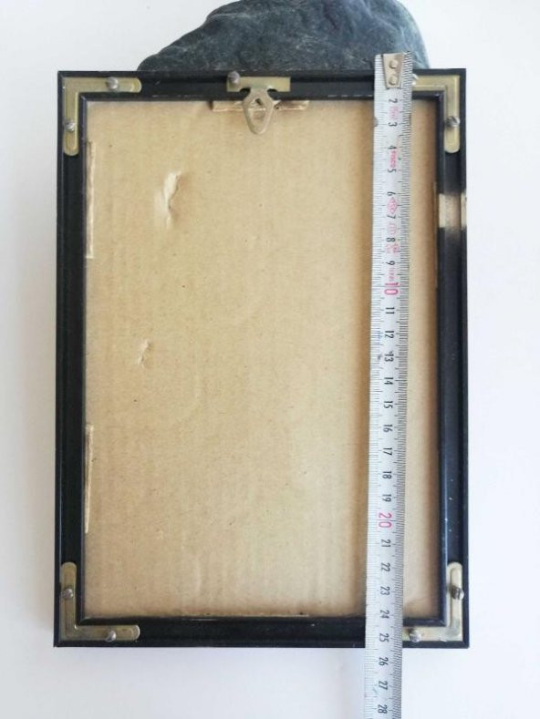Metal Çerçeveli Kurutulmuş Bitki Tablo - Duvar Süsü - 2