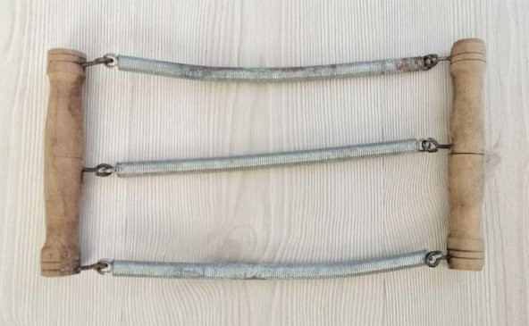 ESKİLERDEN AHŞAP SPOR ALETİ YAYLI SPOR ALETİ - 2