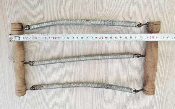 ESKİLERDEN AHŞAP SPOR ALETİ YAYLI SPOR ALETİ - 3