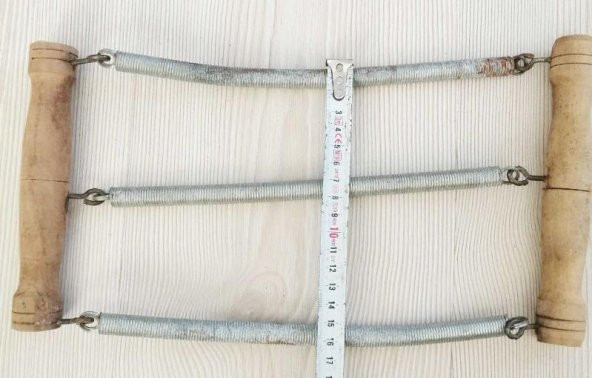 ESKİLERDEN AHŞAP SPOR ALETİ YAYLI SPOR ALETİ - 4