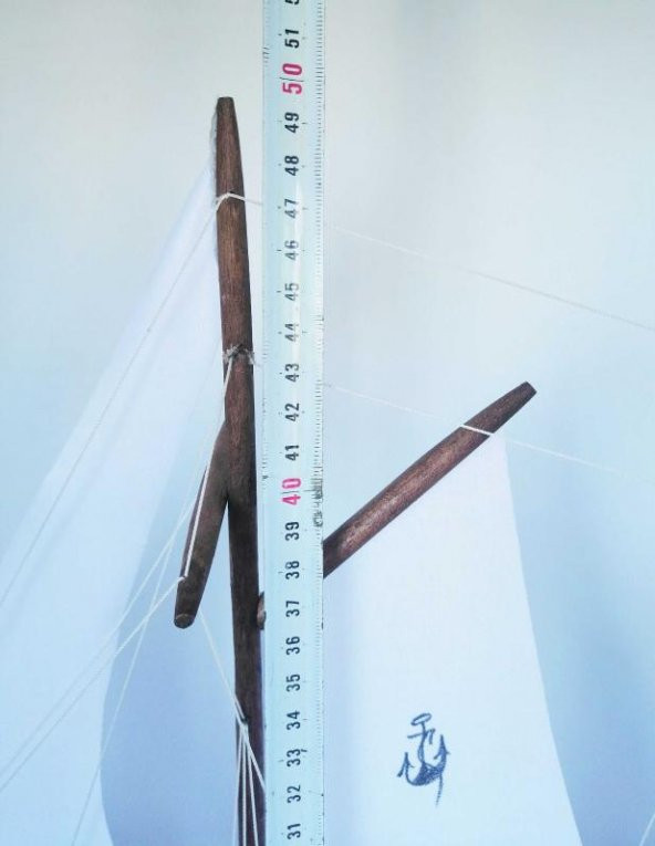 EL İŞİ AHŞAP GEMİ GEMİ MAKETİ - 2