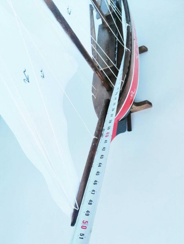 EL İŞİ AHŞAP GEMİ GEMİ MAKETİ - 4