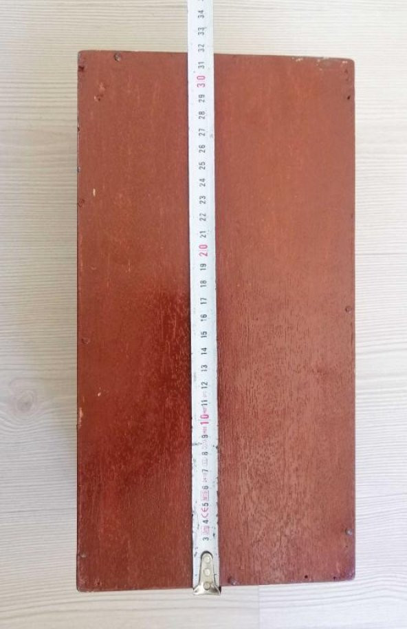 ESKİLERDEN AHŞAP KUTU TAKI KUTUSU NO 43 - Resim 4