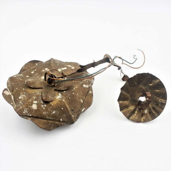 Çok Orjinal Antika Avize - Balkon Bahçe Aydınlatması Avize