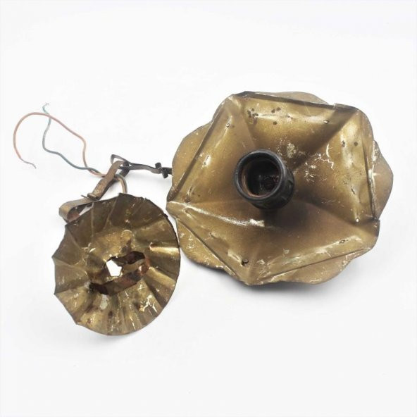 Çok Orjinal Antika Avize - Balkon Bahçe Aydınlatması Avize - 2