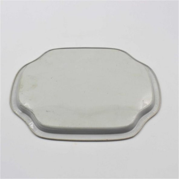Eskilerden tEMİZ İsviçre Temalı Metal Tepsi  Mini Servis Tepsisi - Teneke Tabak - 2