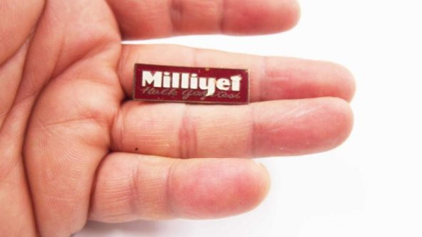 Antika MİLLİYET.- Firma - İşyeri - Marka Yazılı Koleksiyon Parçaları ürün görseli