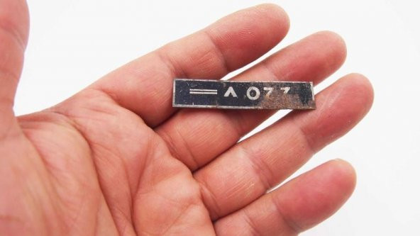 Antika 220 VOLT.- Firma - İşyeri - Marka Yazılı Koleksiyon Parçaları