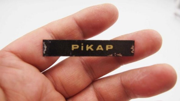 Antika PİKAP - Firma - İşyeri - Marka Yazılı Koleksiyon Parçaları