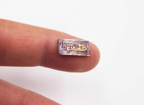 Antika - Firma - İş yeri - Marka Yazılı Koleksiyon Parçaları - Resim 2