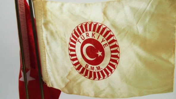Türkiye Büyük Millet Meclisi Masa Üzeri Bayrak TBMM T.B.M.M. - 3