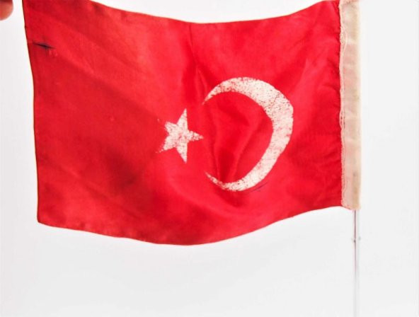 Masa Üzeri Bayrak İkili Bayrak Türk Bayrağı - 3