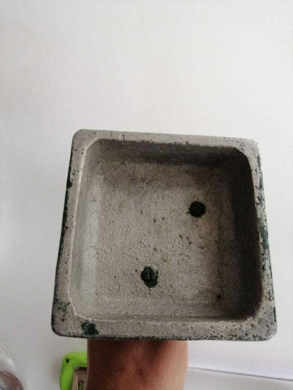 23 cm Büyük Boy Etli Madenci Biblosu Metal Biblo - 3