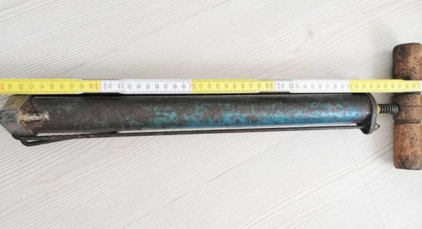 ESKİLERDEN POMBA BİSİKLET POMPASI no 3 ürün görseli