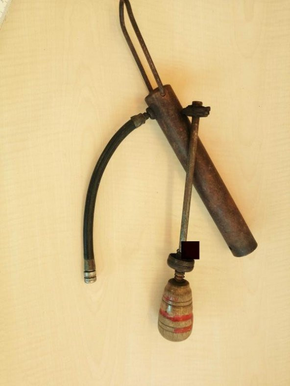 ESKİLERDEN POMBA BİSİKLET POMPASI no 3 - Resim 2