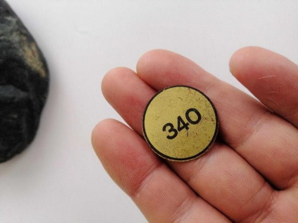 340 Kapı Numarası  Masa Numarası Otel Odası Numarası Bina Numarası - 3