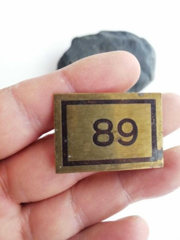 89 Numara - Kapı Numarası  Masa Numarası Otel Odası Numarası Bina Numarası - 2