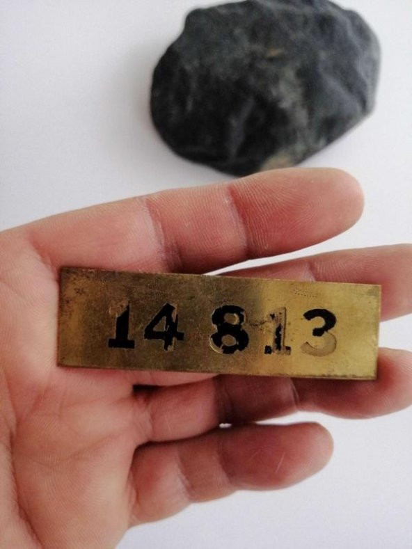 14813 Numara - Kapı Numarası  Masa Numarası Otel Odası Numarası Bina Numarası - Resim 2