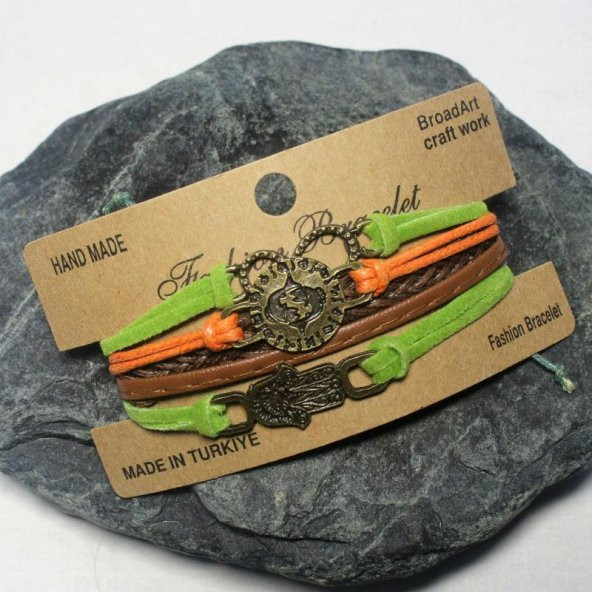 Fatma Ana Berek Eli İşareti Renkli Bileklik