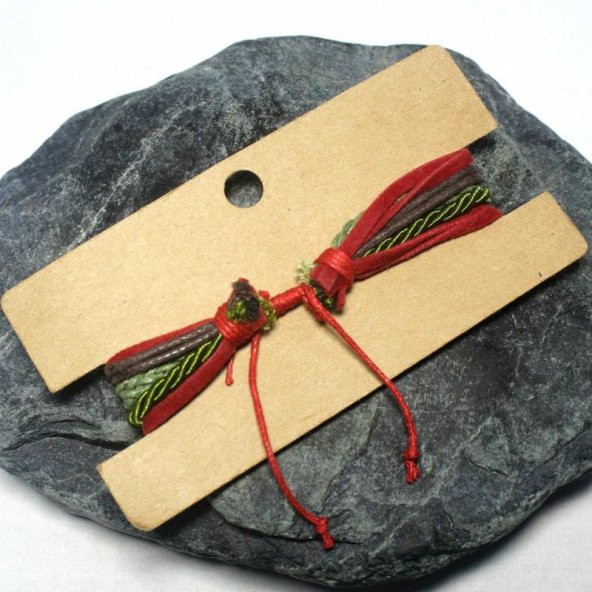 Osmanlı Tuğralı - Sonsuzluk İşareti Renkli Bileklik - 2