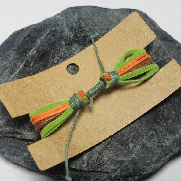 Fatma Ana Berek Eli İşareti Renkli Bileklik - 2