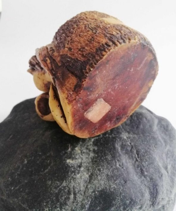 Seramik Mumluk Şamdan Kalemlik - Resim 3