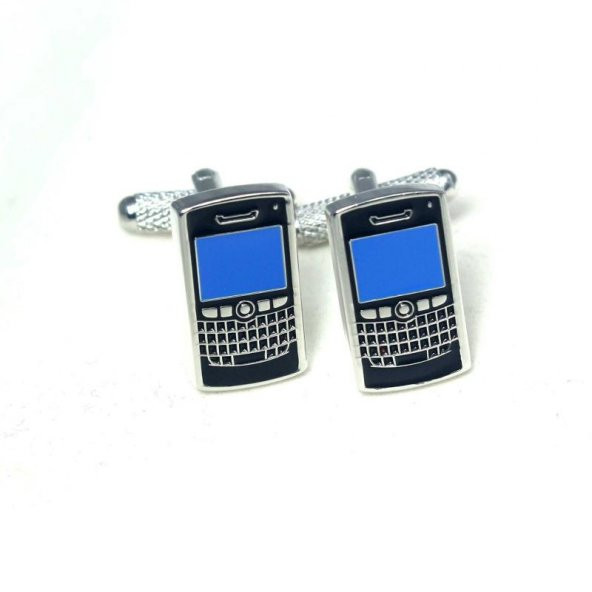BleckBerry Telefon Metal Kol Düğmesi - SIFIR