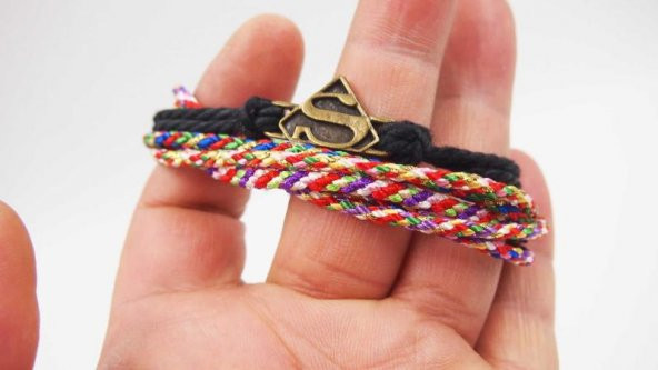 Sanat Taciri- Sıfır Ayarlanabilen Süpermen Bileklik