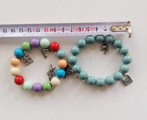 Sanat Taciri 2 Adet Lastikli Bileklik - 3