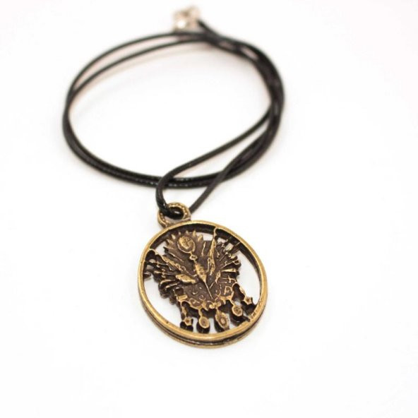 Osmanlı Devlet Arması SIFIR Kolye