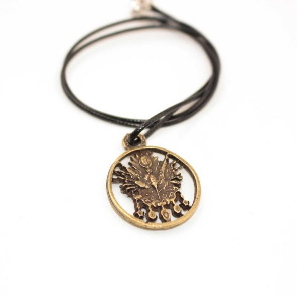 Osmanlı Devlet Arması SIFIR Kolye - 2