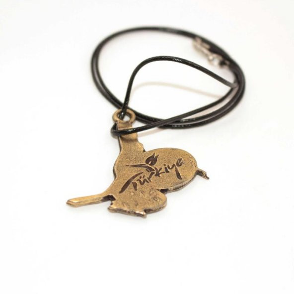 Osmanlı Tuğrası SIFIR Kolye  Osmanlı Tuğralı Kolye - 2