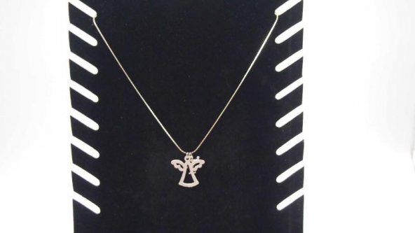 Sanat Taciri- Melek Zincirli Kolye - 2